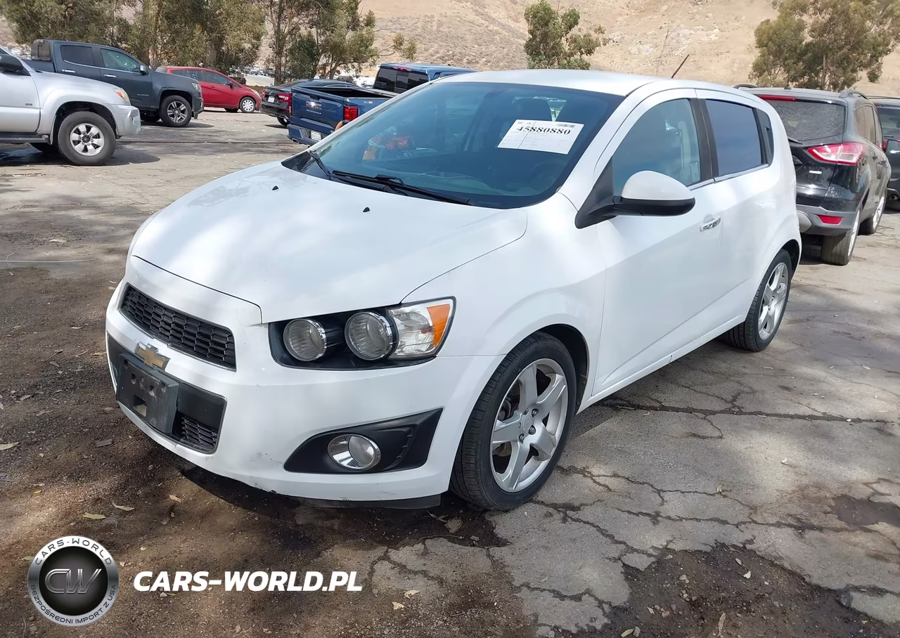 2015 Chevrolet Sonic Ltz Auto VIN:1G1JE6SB5F4166323 - 2