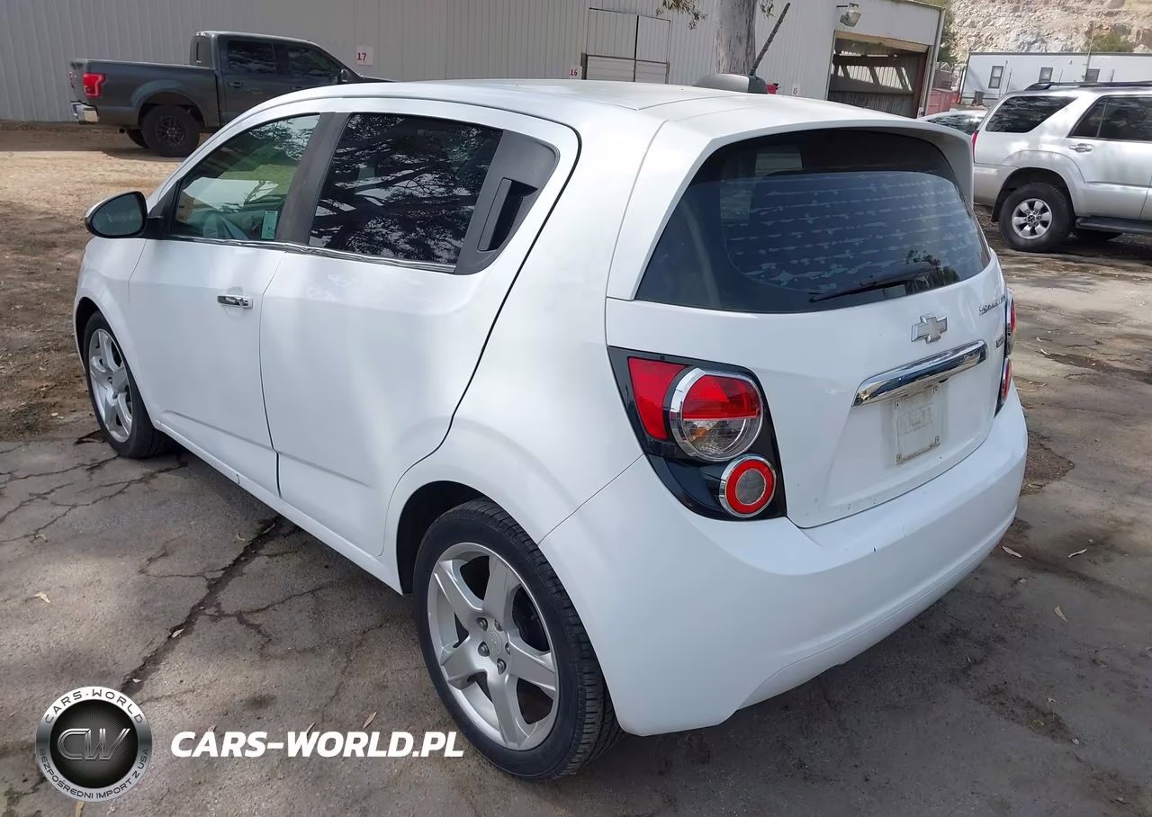 2015 Chevrolet Sonic Ltz Auto VIN:1G1JE6SB5F4166323 - 3