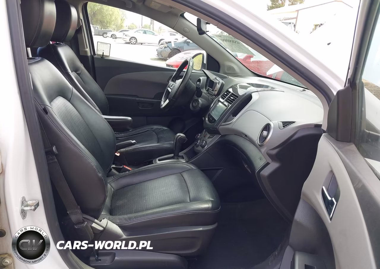 2015 Chevrolet Sonic Ltz Auto VIN:1G1JE6SB5F4166323 - 5