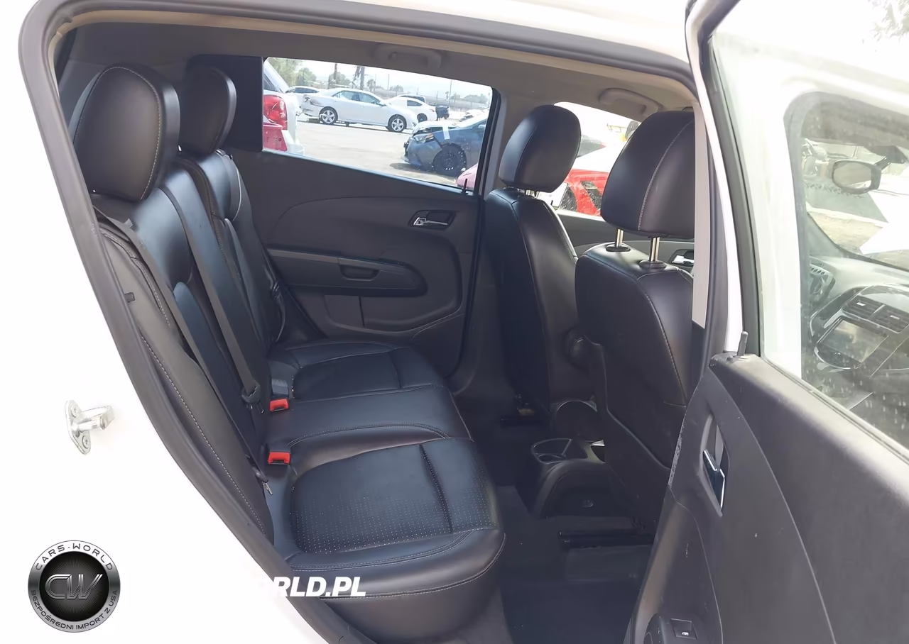 2015 Chevrolet Sonic Ltz Auto VIN:1G1JE6SB5F4166323 - 8