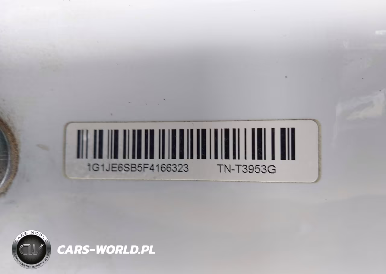 2015 Chevrolet Sonic Ltz Auto VIN:1G1JE6SB5F4166323 - 9