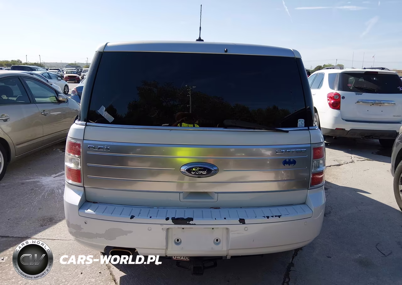 2011 Ford Flex Limited VIN:2FMGK5DC2BBD24980 - 16