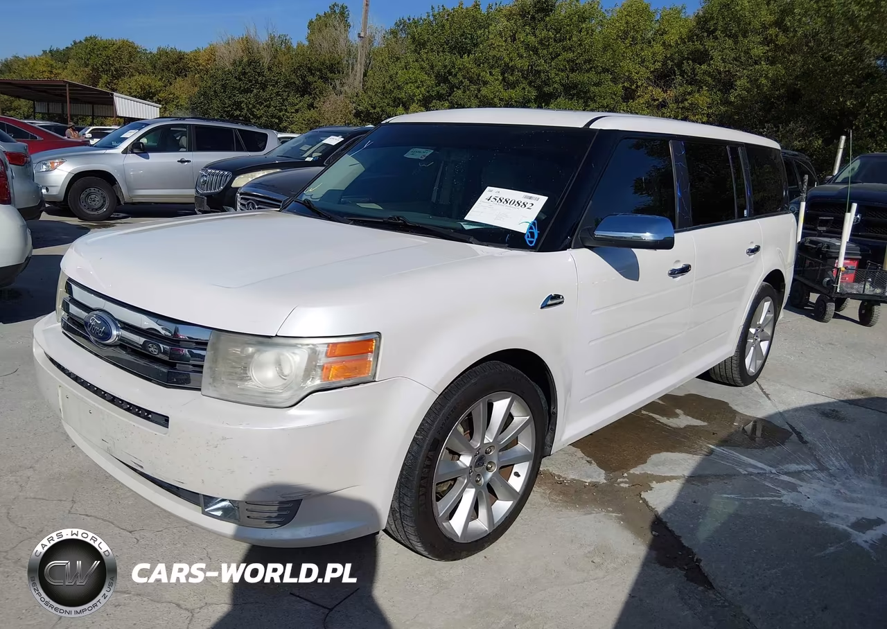 2011 Ford Flex Limited VIN:2FMGK5DC2BBD24980 - 2