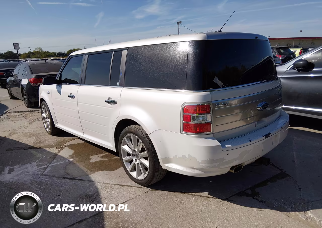 2011 Ford Flex Limited VIN:2FMGK5DC2BBD24980 - 3