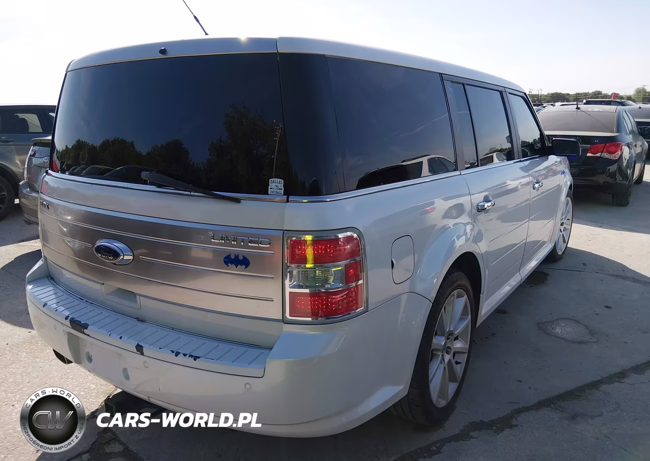 2011 Ford Flex Limited VIN:2FMGK5DC2BBD24980 - 4
