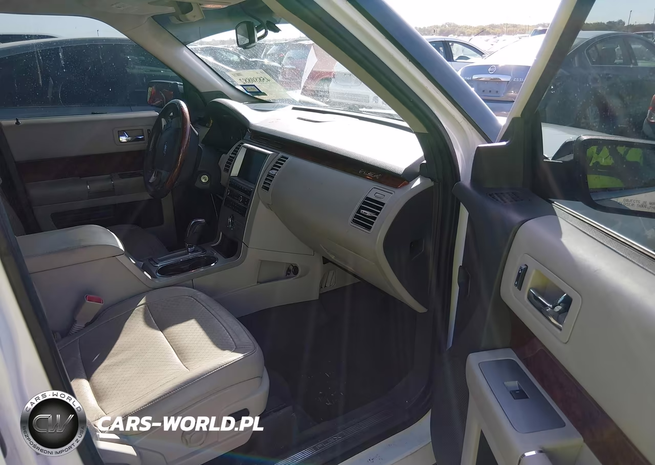 2011 Ford Flex Limited VIN:2FMGK5DC2BBD24980 - 5