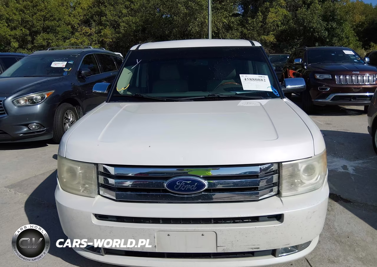 2011 Ford Flex Limited VIN:2FMGK5DC2BBD24980 - 6