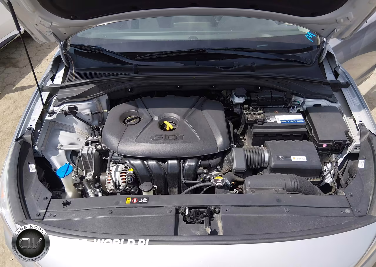 2020 Hyundai Elantra Gt VIN:KMHH35LE0LU137835 - 10