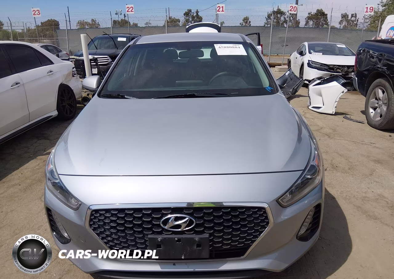 2020 Hyundai Elantra Gt VIN:KMHH35LE0LU137835 - 12