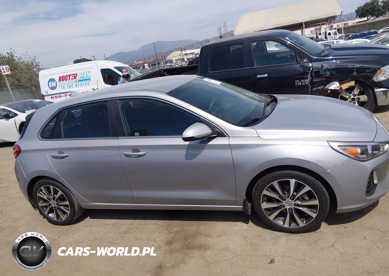2020 Hyundai Elantra Gt VIN:KMHH35LE0LU137835 - 13