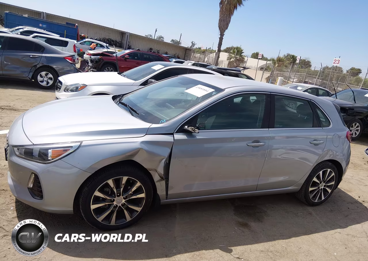 2020 Hyundai Elantra Gt VIN:KMHH35LE0LU137835 - 14