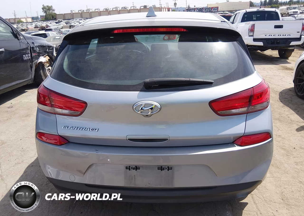 2020 Hyundai Elantra Gt VIN:KMHH35LE0LU137835 - 16