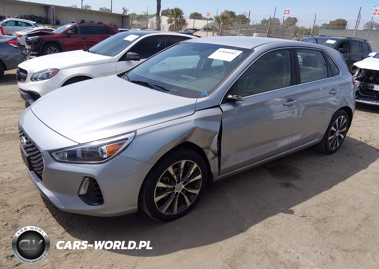 2020 Hyundai Elantra Gt VIN:KMHH35LE0LU137835 - 2