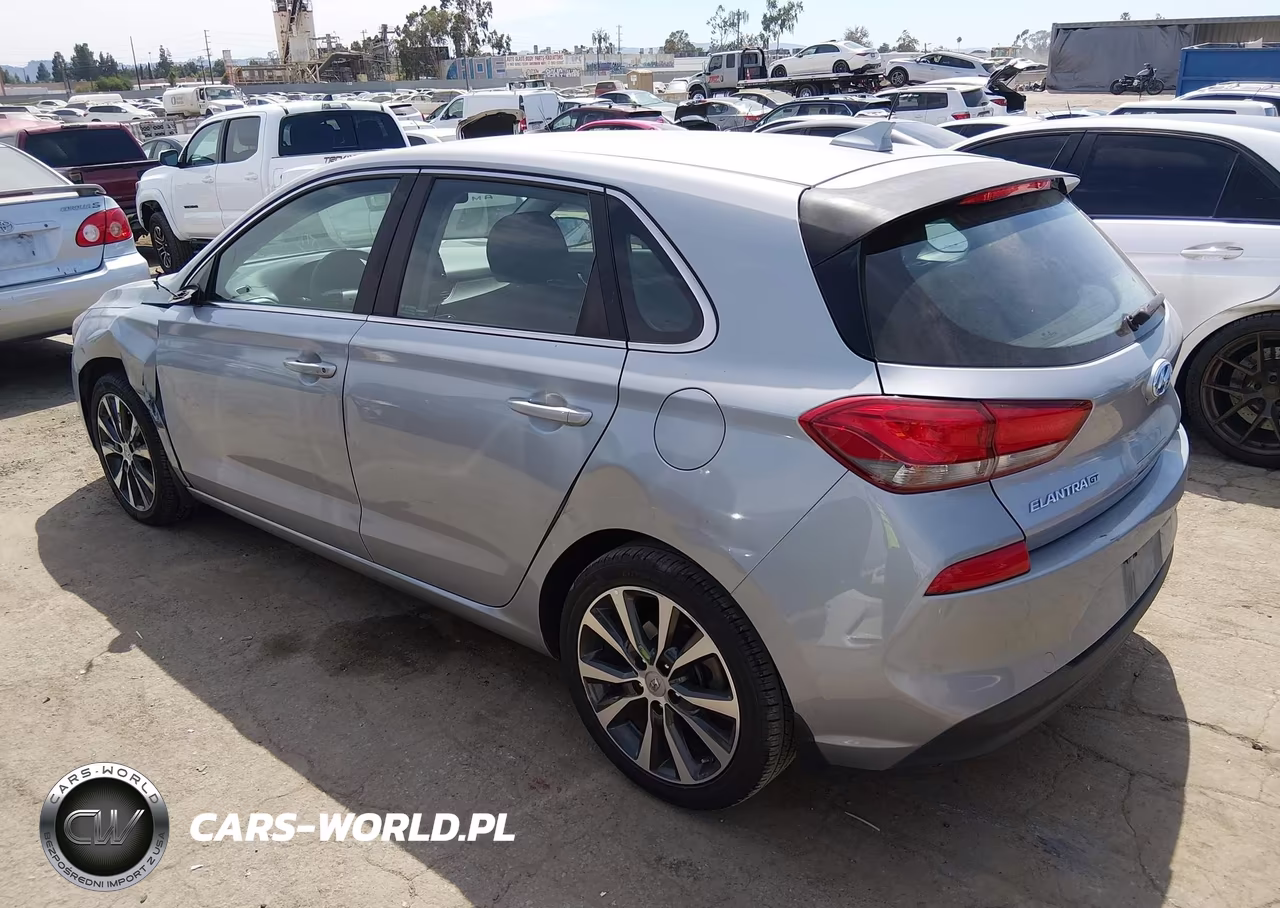 2020 Hyundai Elantra Gt VIN:KMHH35LE0LU137835 - 3