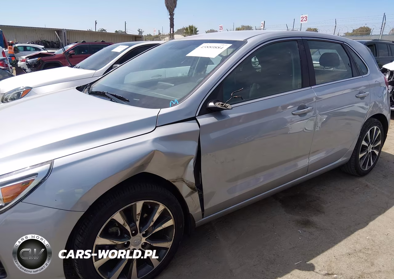 2020 Hyundai Elantra Gt VIN:KMHH35LE0LU137835 - 6