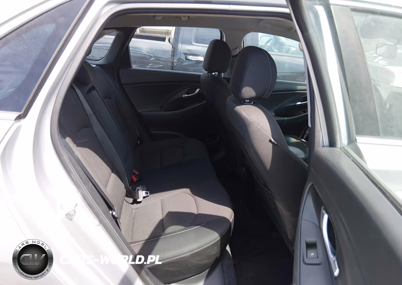 2020 Hyundai Elantra Gt VIN:KMHH35LE0LU137835 - 8