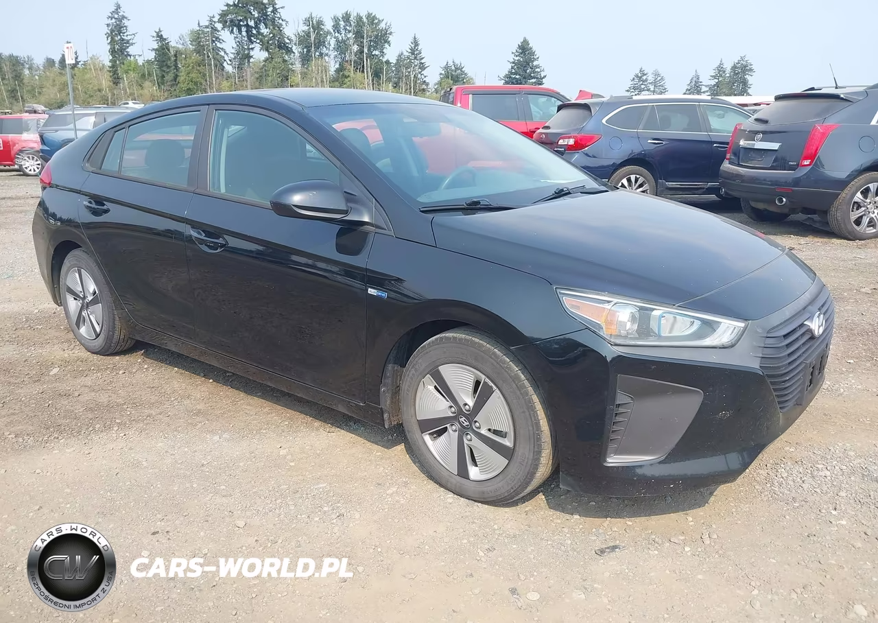 2019 Hyundai Ioniq Hybrid Blue – zdjęcie 1 z 16
