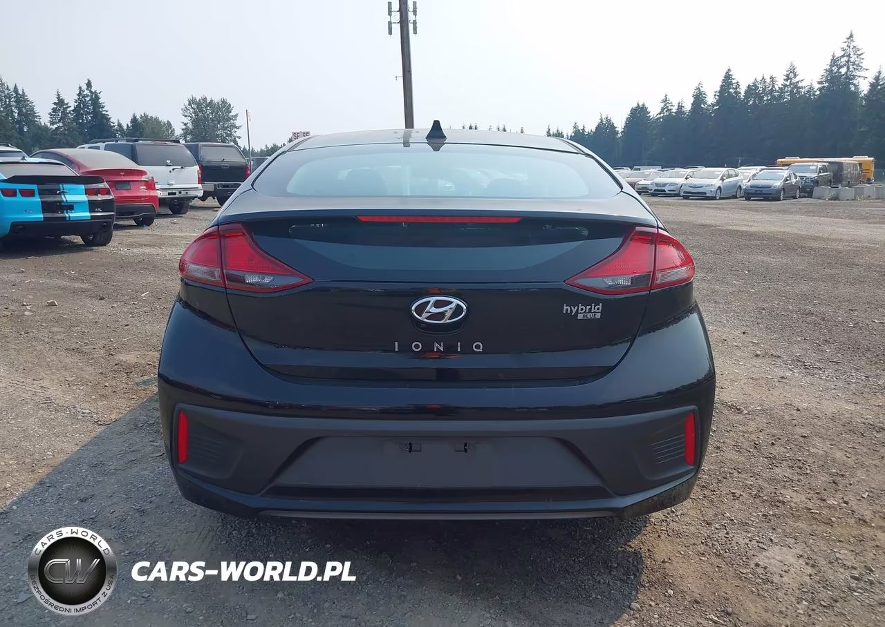 2019 Hyundai Ioniq Hybrid Blue VIN:KMHC65LC7KU159507 - 16