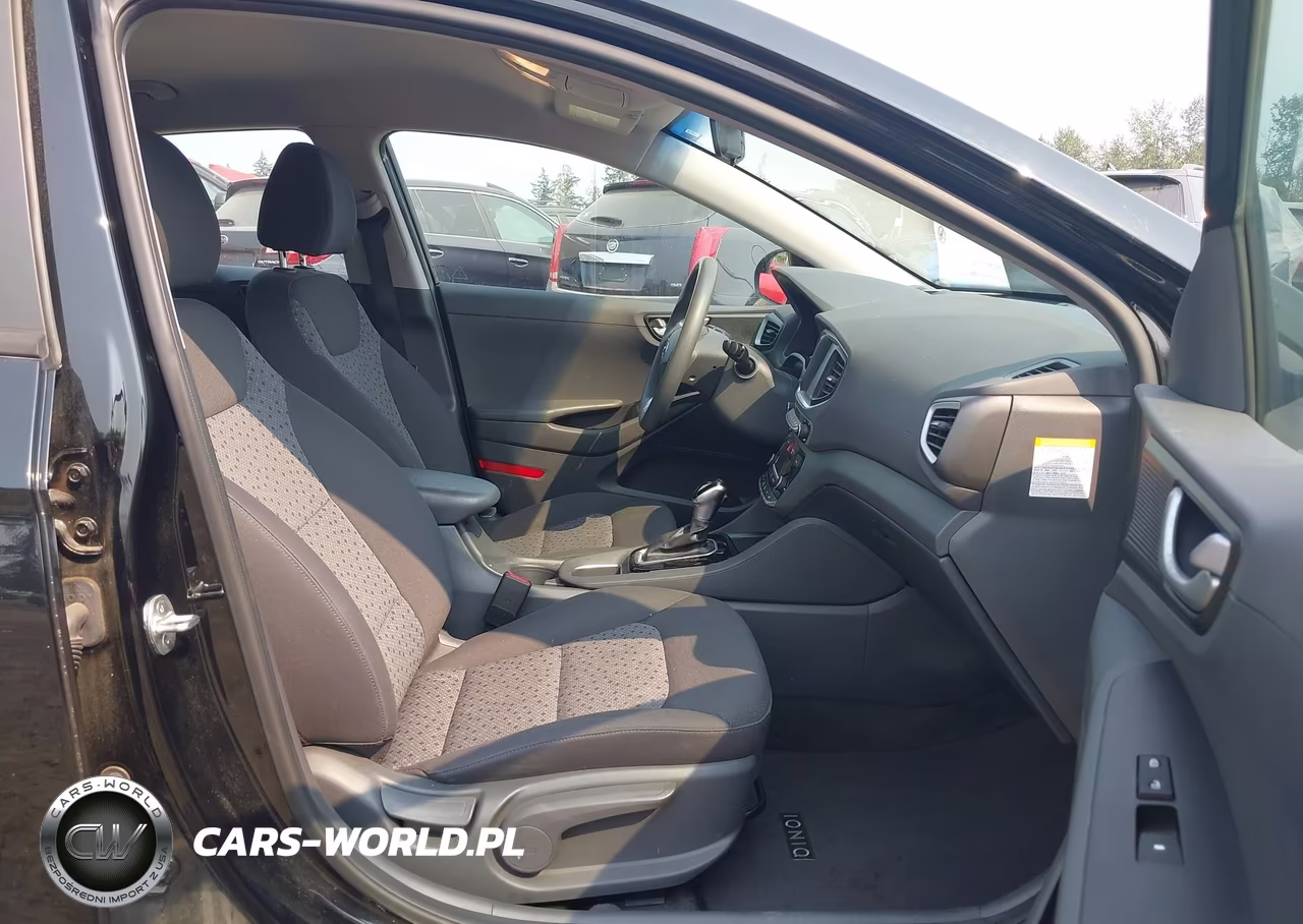 2019 Hyundai Ioniq Hybrid Blue VIN:KMHC65LC7KU159507 - 5