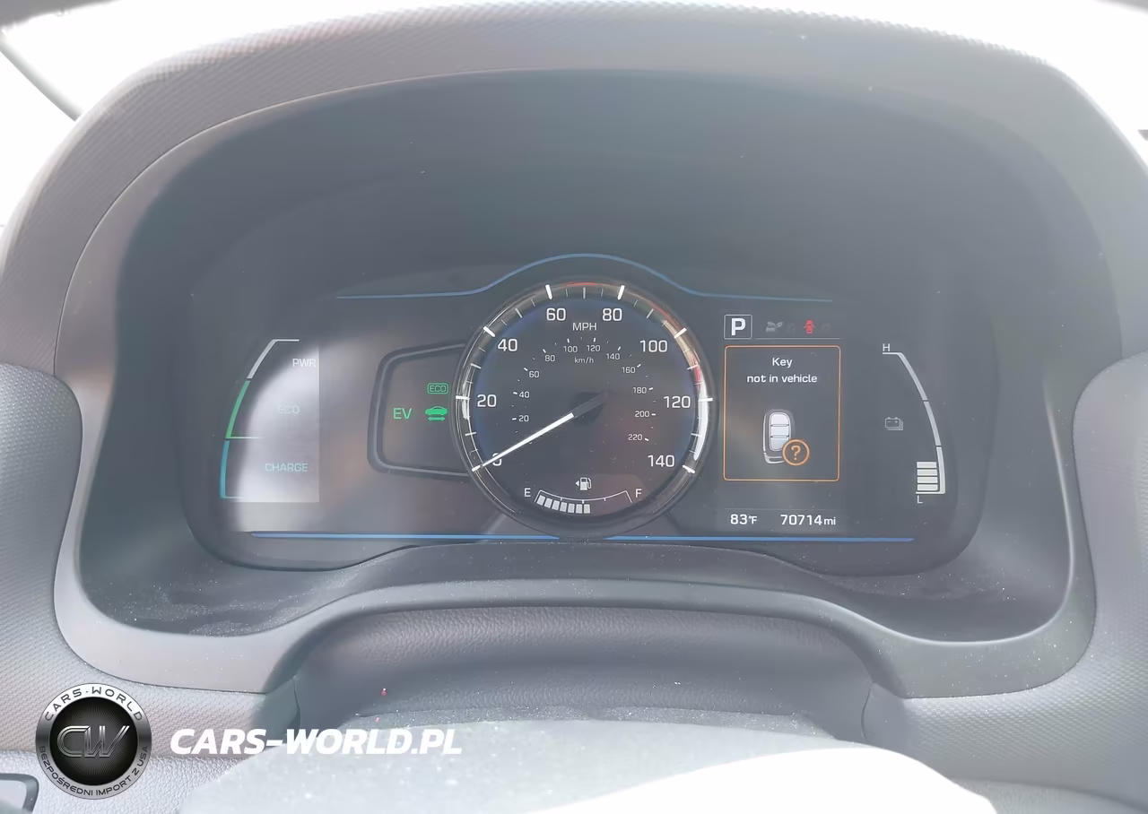 2019 Hyundai Ioniq Hybrid Blue VIN:KMHC65LC7KU159507 - 7