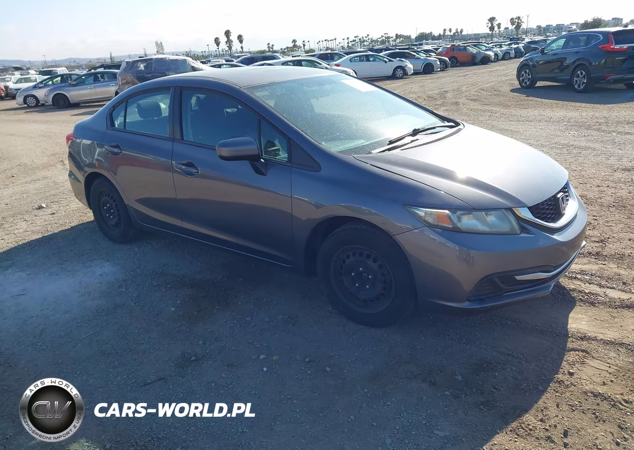 2014 Honda Civic Lx – zdjęcie 1 z 16