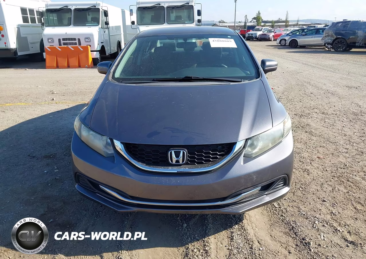 2014 Honda Civic Lx VIN:19XFB2F51EE204341 - 12