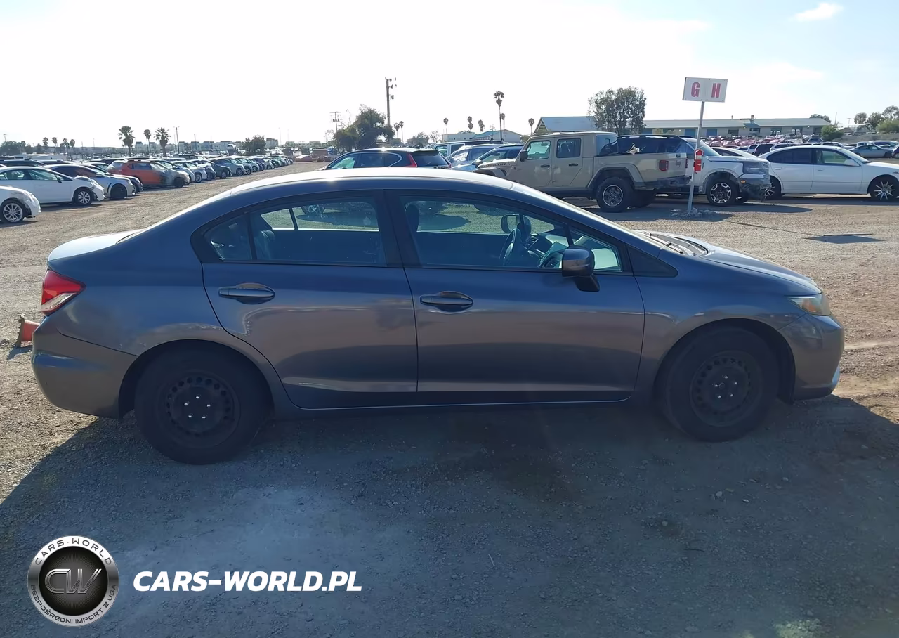2014 Honda Civic Lx VIN:19XFB2F51EE204341 - 13