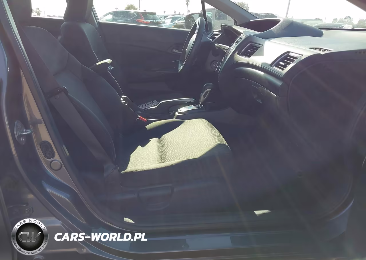 2014 Honda Civic Lx VIN:19XFB2F51EE204341 - 5