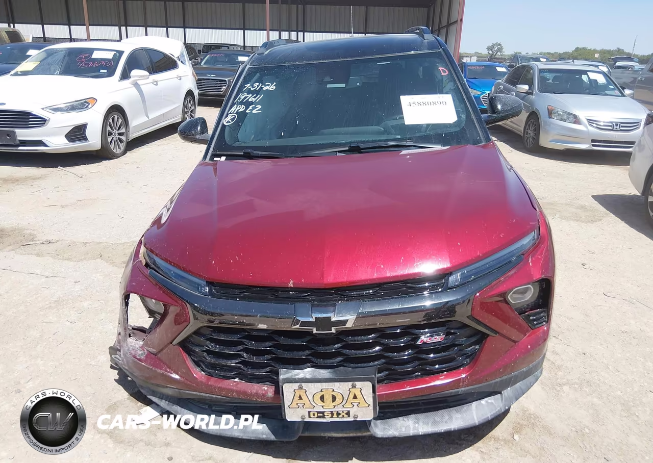 2024 Chevrolet Trailblazer Fwd Rs VIN:KL79MTSL3RB172588 - 12