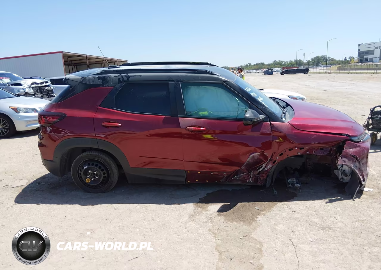 2024 Chevrolet Trailblazer Fwd Rs VIN:KL79MTSL3RB172588 - 13