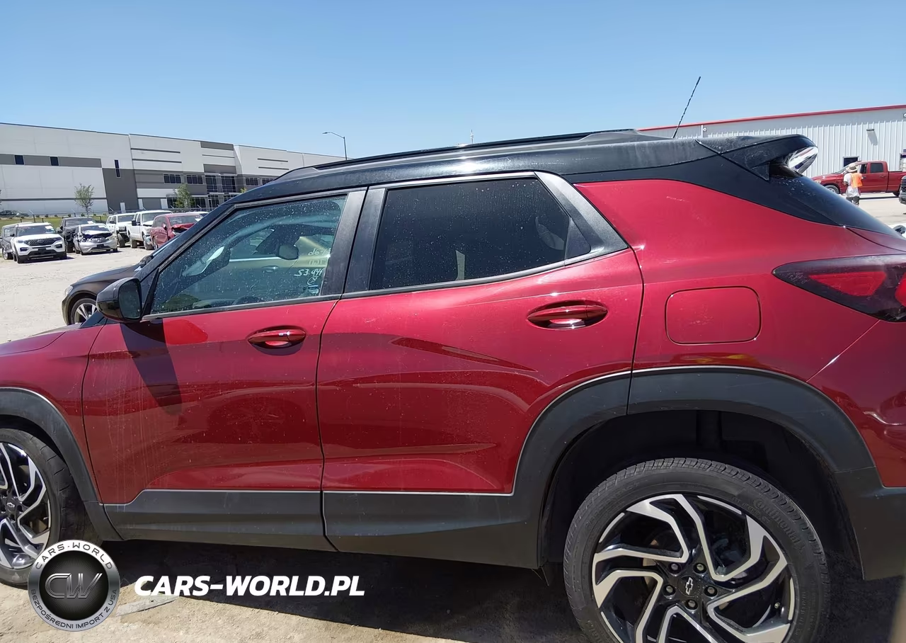 2024 Chevrolet Trailblazer Fwd Rs VIN:KL79MTSL3RB172588 - 14