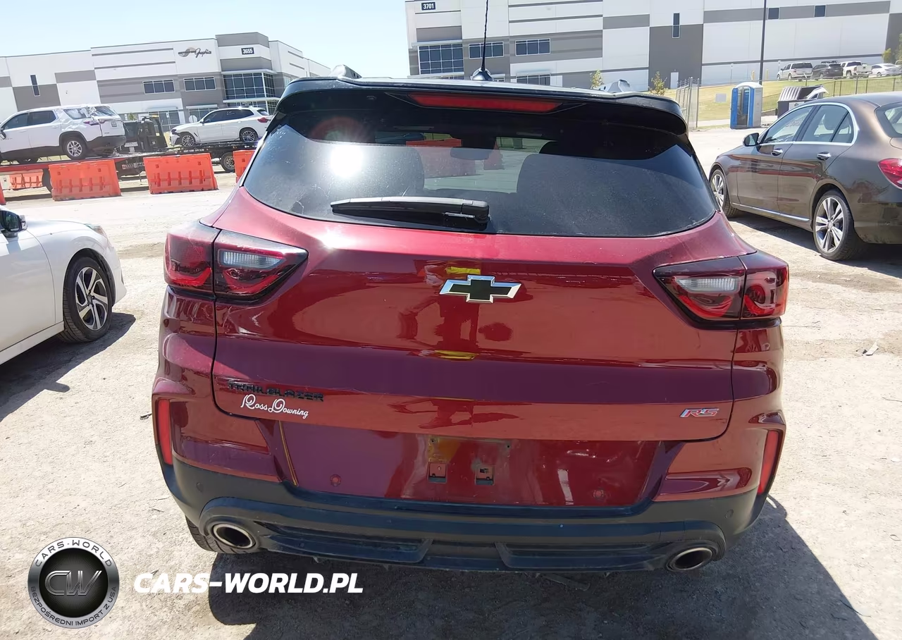 2024 Chevrolet Trailblazer Fwd Rs VIN:KL79MTSL3RB172588 - 16