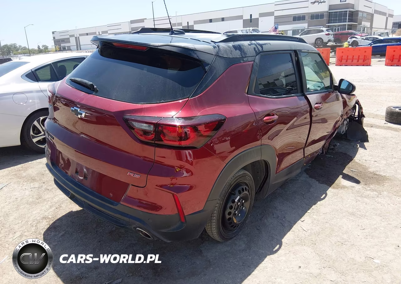 2024 Chevrolet Trailblazer Fwd Rs VIN:KL79MTSL3RB172588 - 4