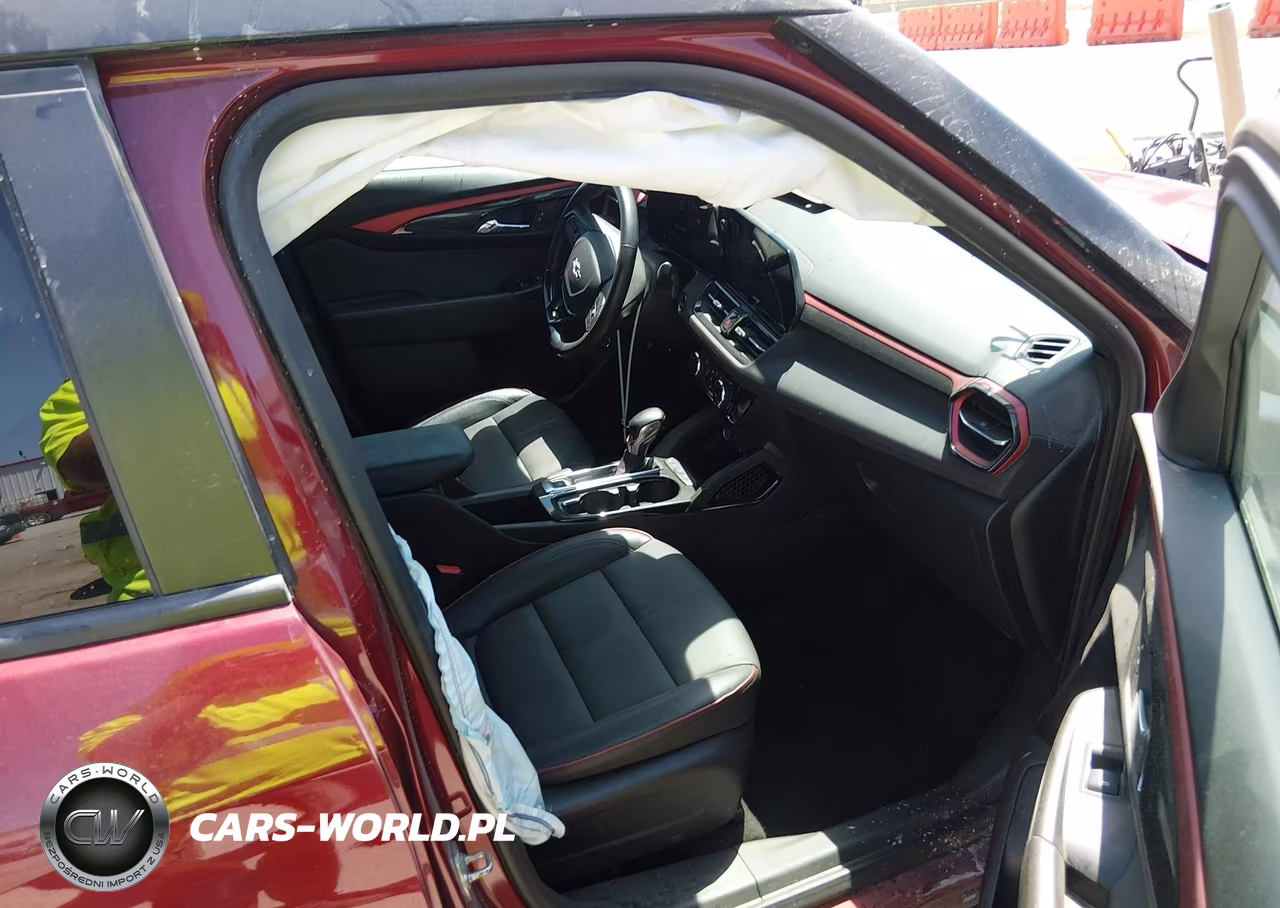 2024 Chevrolet Trailblazer Fwd Rs VIN:KL79MTSL3RB172588 - 5