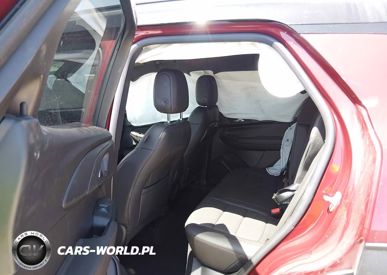 2024 Chevrolet Trailblazer Fwd Rs VIN:KL79MTSL3RB172588 - 8