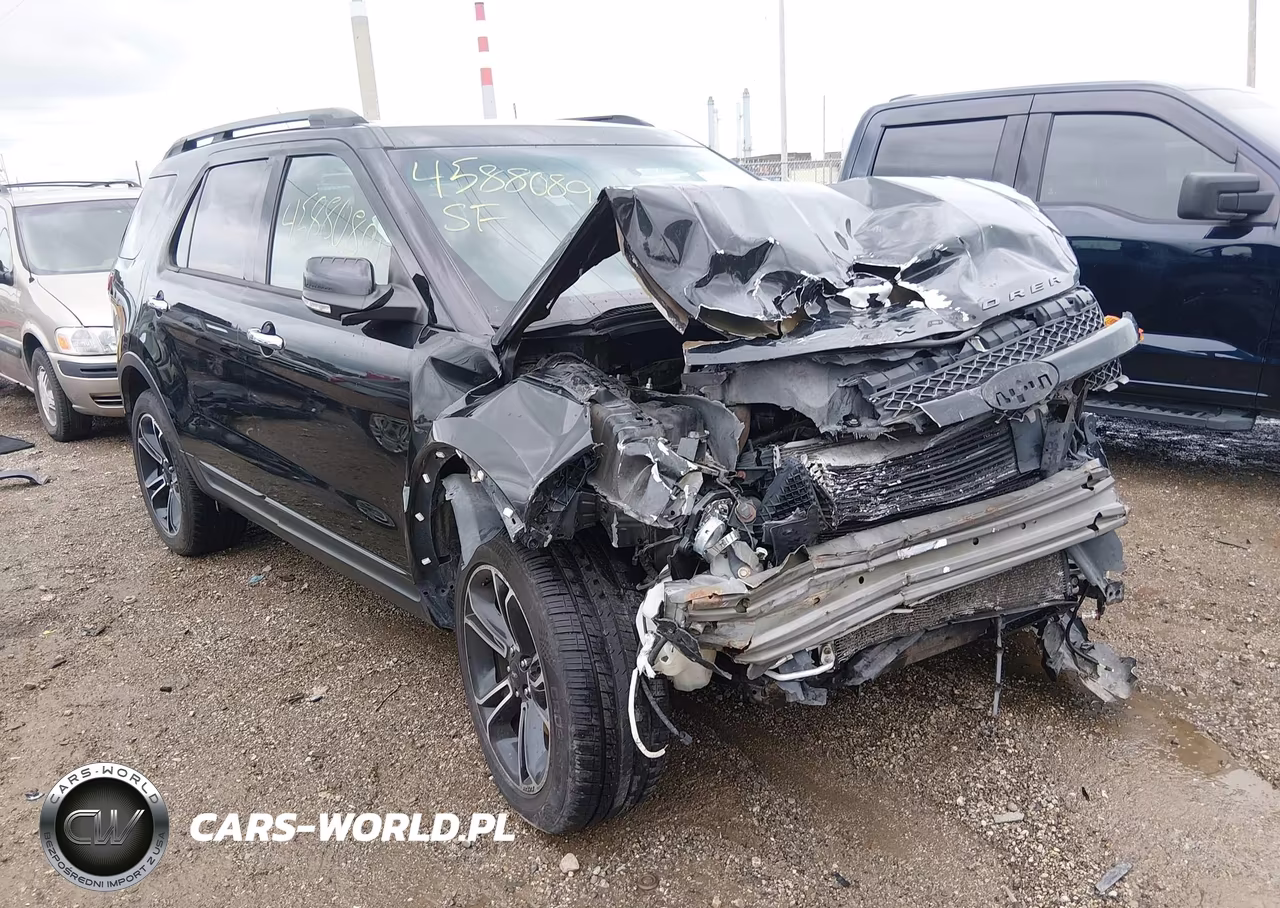 2014 Ford Explorer Sport – zdjęcie 1 z 17