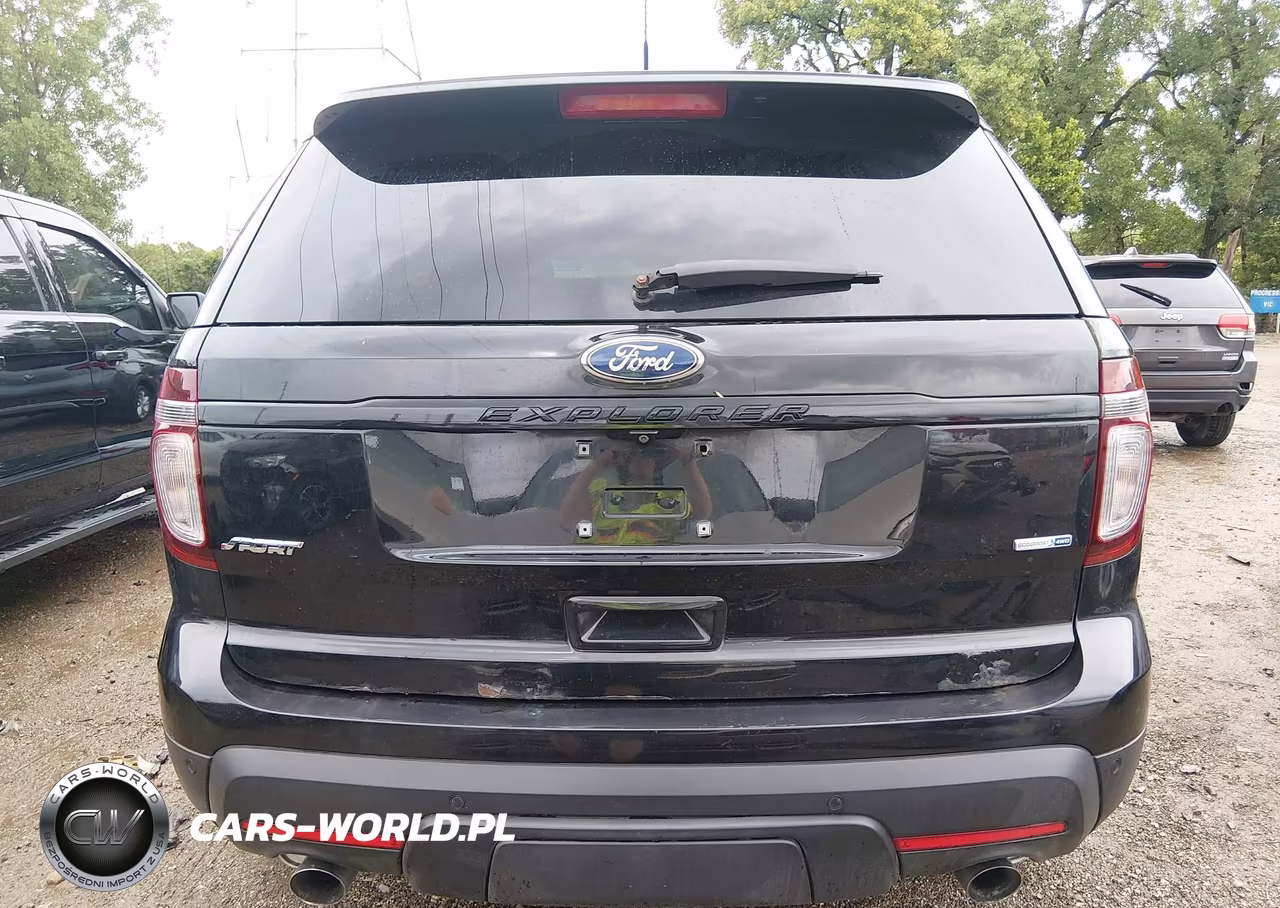2014 Ford Explorer Sport VIN:1FM5K8GT0EGB80654 - 17