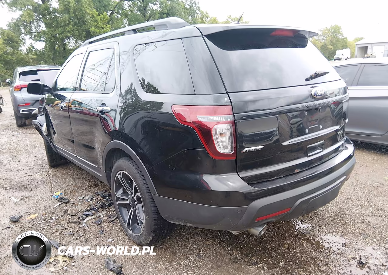 2014 Ford Explorer Sport VIN:1FM5K8GT0EGB80654 - 3