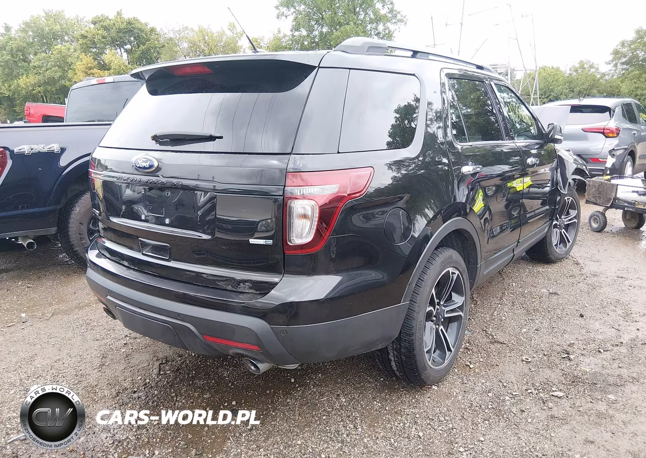 2014 Ford Explorer Sport VIN:1FM5K8GT0EGB80654 - 4