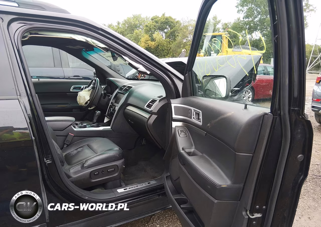 2014 Ford Explorer Sport VIN:1FM5K8GT0EGB80654 - 5