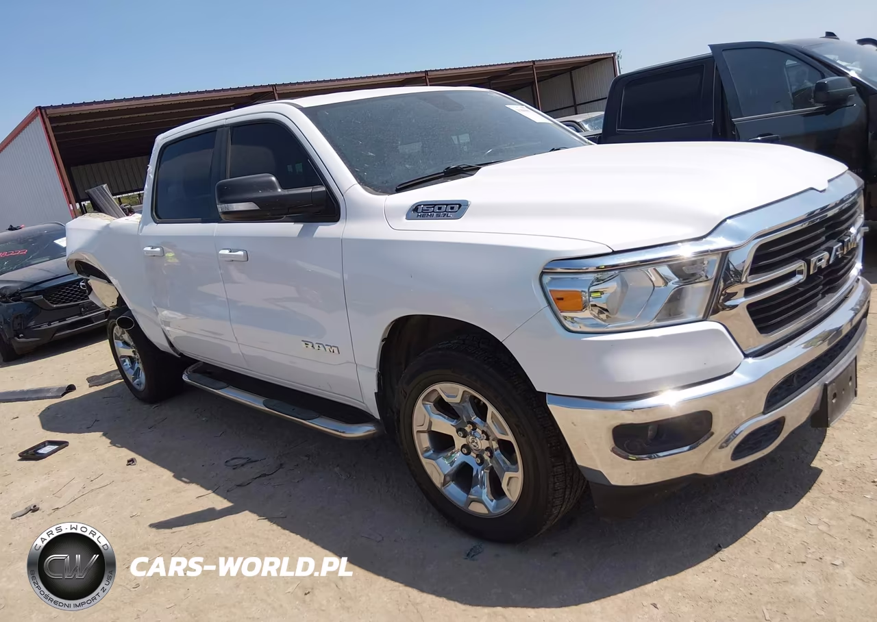 2021 Ram 1500 Lone Star 4X2 5'7 Box – zdjęcie 1 z 16