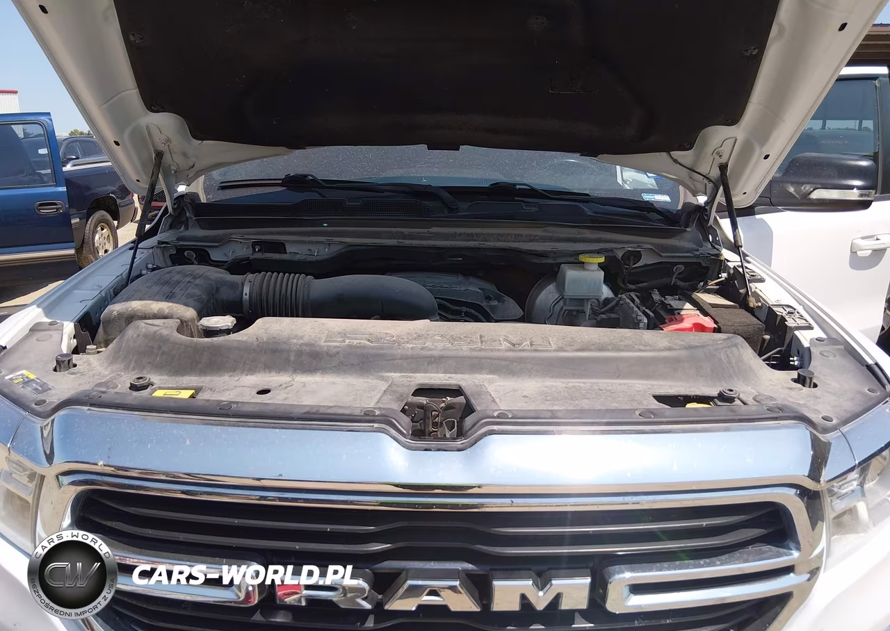 2021 Ram 1500 Lone Star 4X2 5'7 Box VIN:1C6RREFT9MN584684 - 10