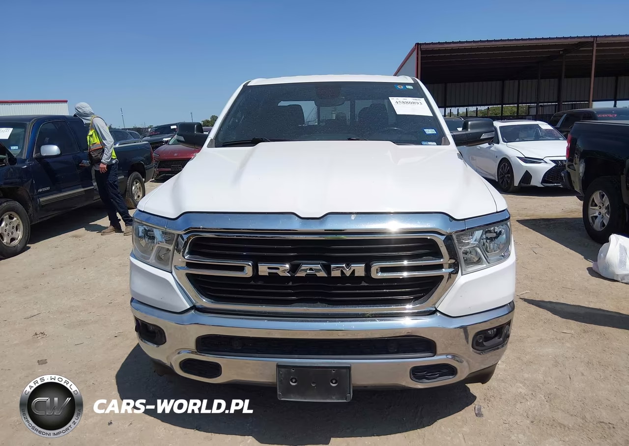 2021 Ram 1500 Lone Star 4X2 5'7 Box VIN:1C6RREFT9MN584684 - 12
