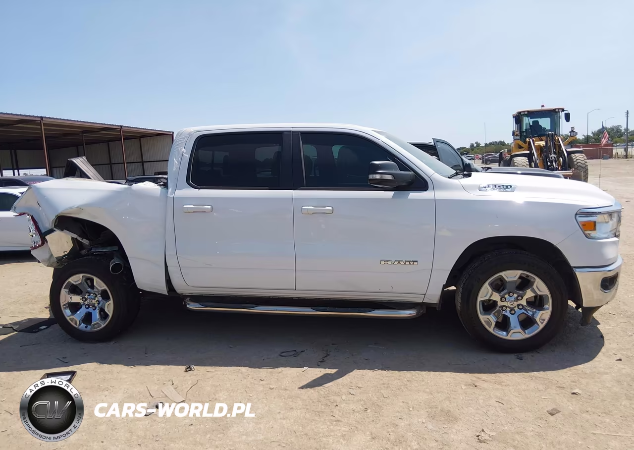 2021 Ram 1500 Lone Star 4X2 5'7 Box VIN:1C6RREFT9MN584684 - 13