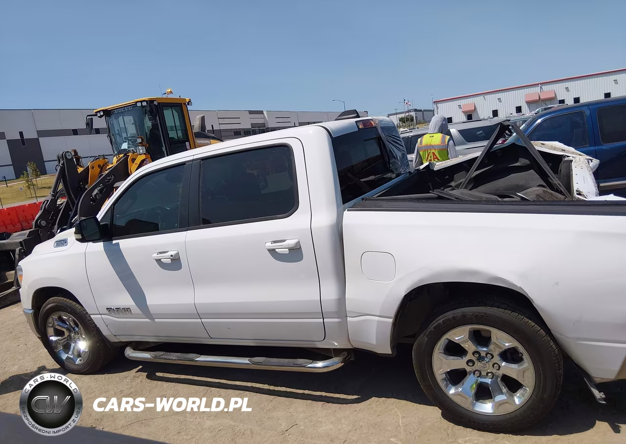 2021 Ram 1500 Lone Star 4X2 5'7 Box VIN:1C6RREFT9MN584684 - 14