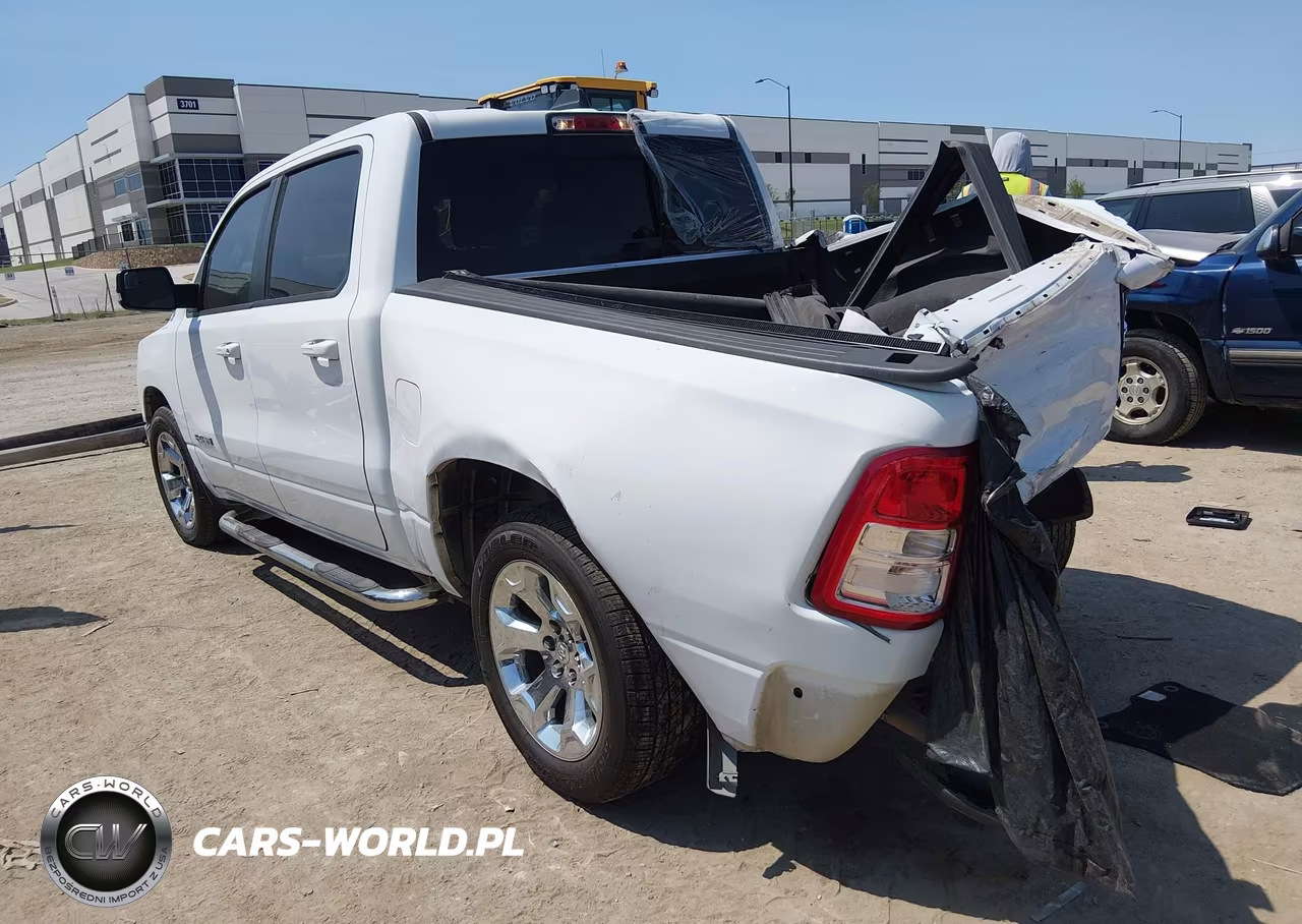 2021 Ram 1500 Lone Star 4X2 5'7 Box VIN:1C6RREFT9MN584684 - 3