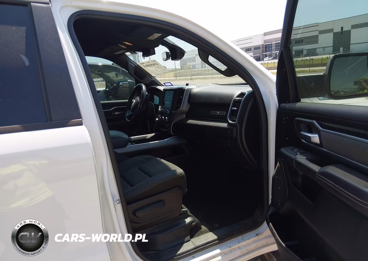 2021 Ram 1500 Lone Star 4X2 5'7 Box VIN:1C6RREFT9MN584684 - 5