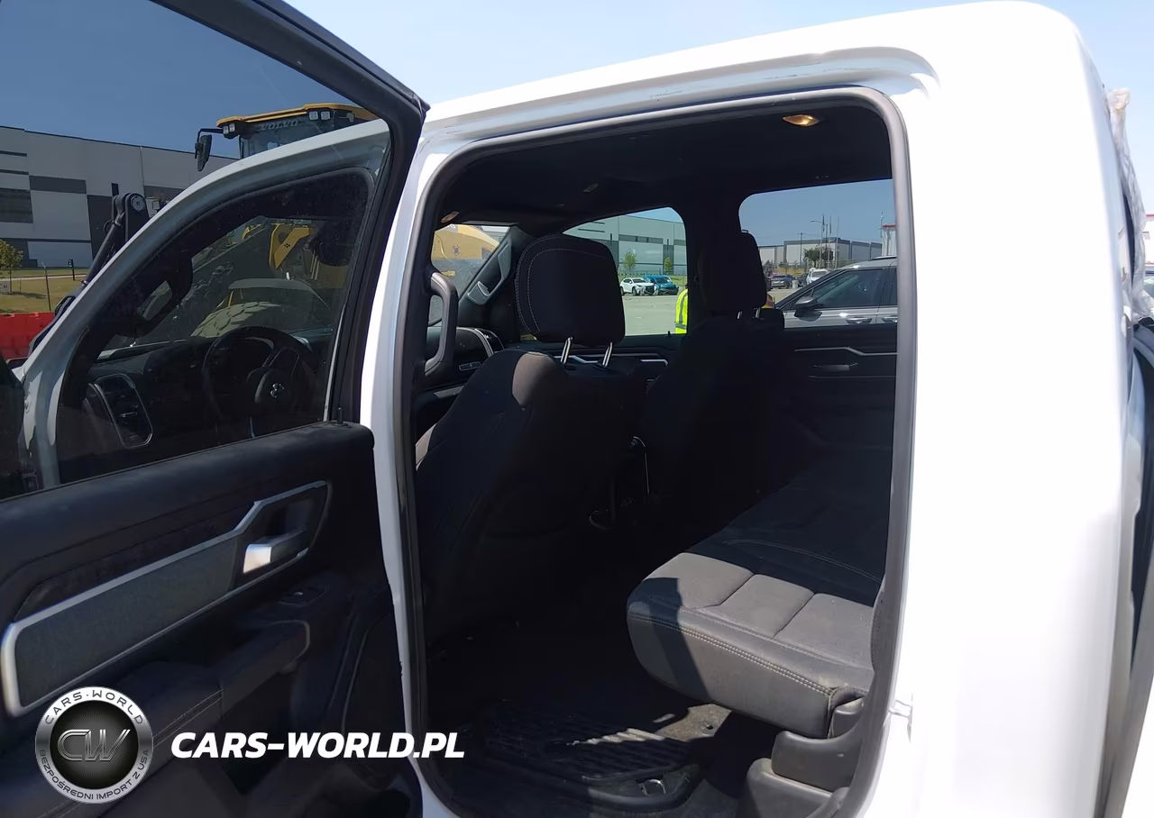 2021 Ram 1500 Lone Star 4X2 5'7 Box VIN:1C6RREFT9MN584684 - 8
