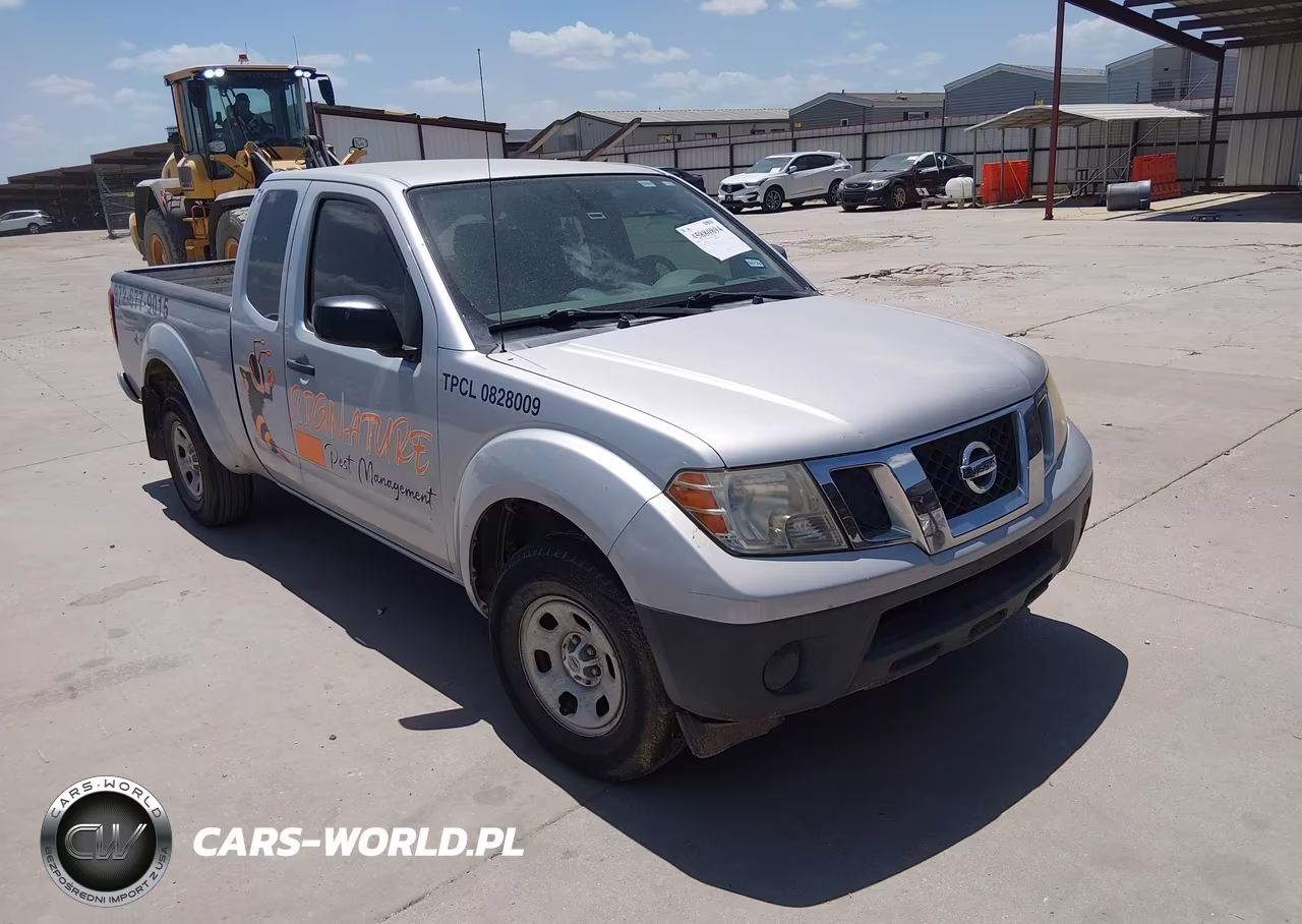 2015 Nissan Frontier S-Sv-I4