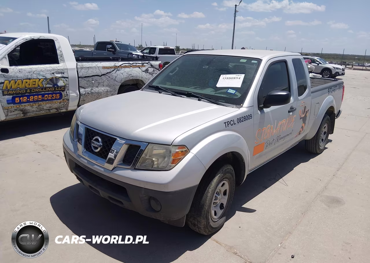 2015 Nissan Frontier S-Sv-I4 VIN:1N6BD0CT3FN737561 - 2
